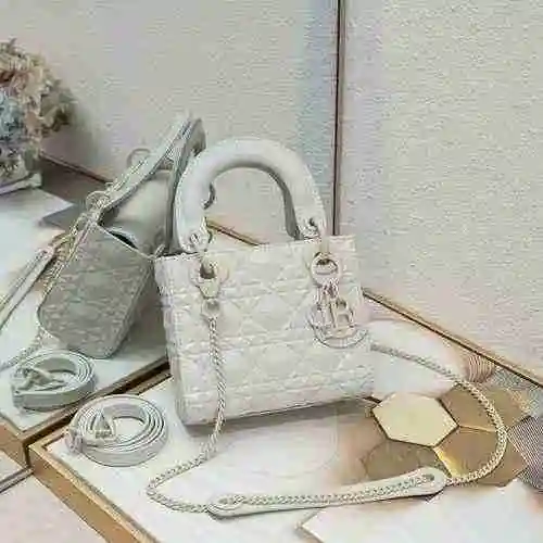 Bolso DIOR fabricado en material de lona importado, bolsa de regalo con entrega de alta calidad, tam