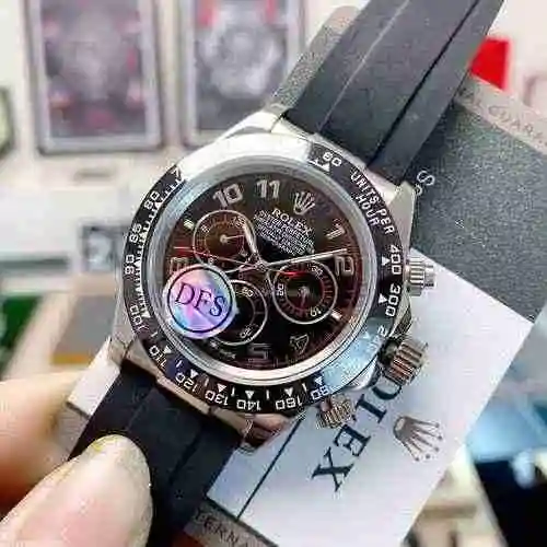 Reloj Rolex Labor para hombre combinado con movimiento mecánico original completamente automático Ca