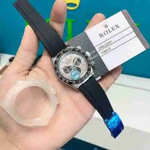 Reloj Rolex Labor para hombre combinado con movimiento mecánico original completamente automático Ca