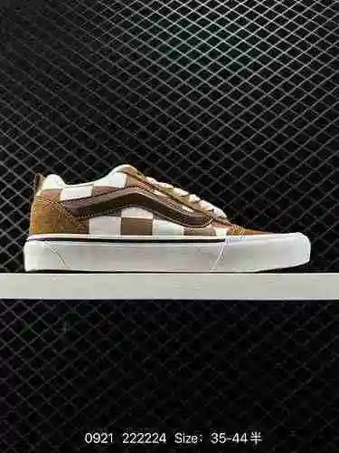 Vans Vans Zapatos oficiales Kun skool de caña baja, zapatos retro de moda para hombres y mujeres, za