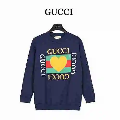GUCCI/Gucci 2023 Qixi Valentine's Day series knitted cotton sweater
