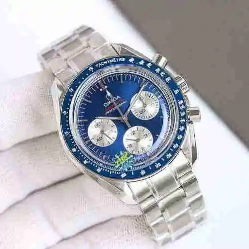 Reloj Omega para hombre combinado con movimiento mecánico original completamente automático Caja de 