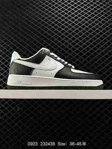 8 zapatillas informales, versátiles y de caña baja Nike Air Force Low Air Force One de nivel empresa