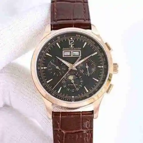 Reloj Jijia para hombre combinado con movimiento mecánico original completamente automático Caja de 