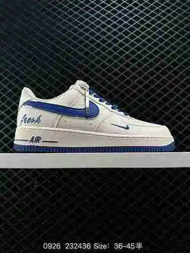 8 zapatillas informales, versátiles y de caña baja Nike Air Force Low Air Force One de nivel empresa