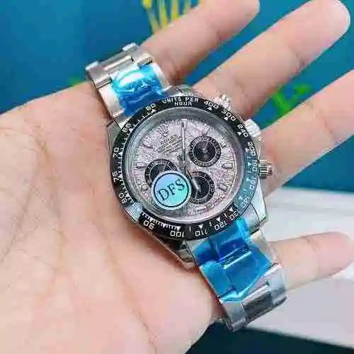 Reloj Rolex Labor para hombre combinado con movimiento mecánico original completamente automático Ca