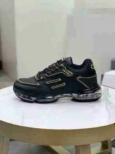 Código de calzado Prada para hombre: 0924D00 Talla: 38-44 (45 se puede personalizar)