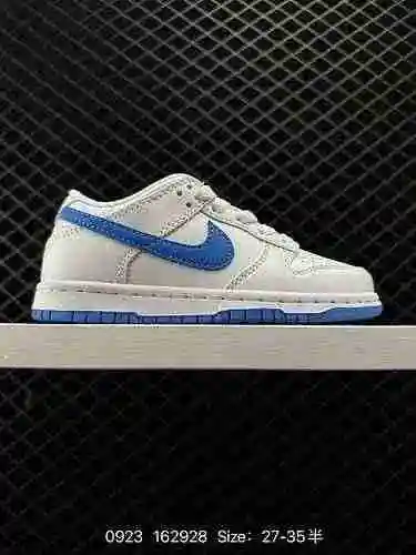 4 zapatos para niños a nivel de empresa Nike SB Dunk Low Dunk serie retro zapatos de skate deportivo