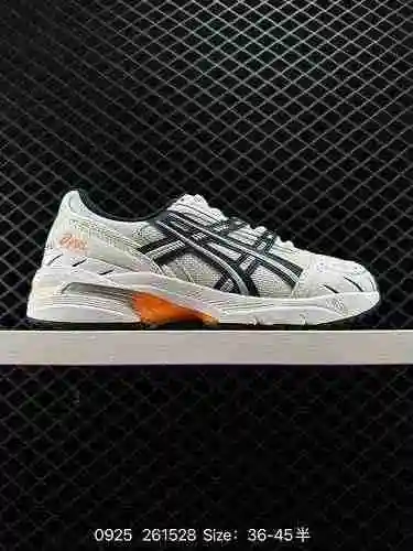 La serie 4 Arthur/ASICS Tiger GEL-9 adopta cuero espacial ecológico con material superior de malla p