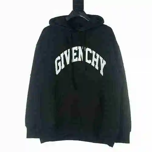 Givenchy GFC 22FW Letter Printed Hoodie