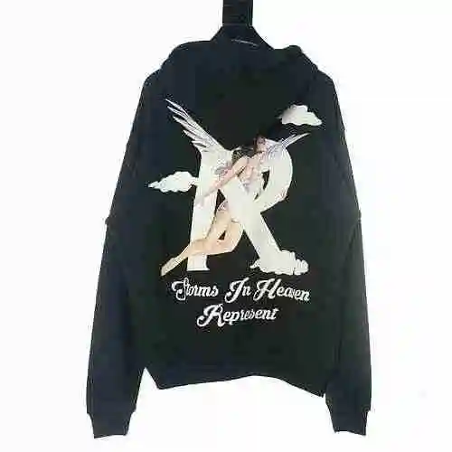 Representative 23FW Angel Print Hoodie