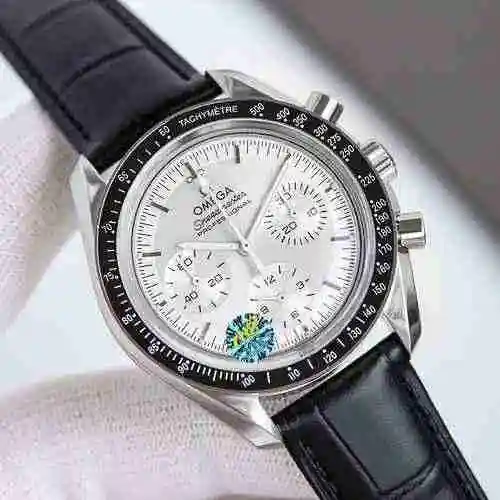 Reloj Omega para hombre combinado con movimiento mecánico original completamente automático Caja de 