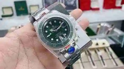 Reloj Rolex Labor para hombre combinado con movimiento mecánico original completamente automático Ca
