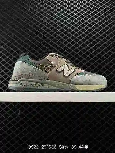 8. Zapatos para correr casuales retro de la serie de producción estadounidense de alta gama New Bala