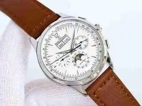Reloj Jijia para hombre combinado con movimiento mecánico original completamente automático Caja de 