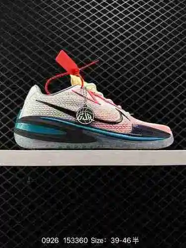 3 Versión original pura que desaparece la práctica zapatilla de baloncesto para hombre NK Air Zoom G