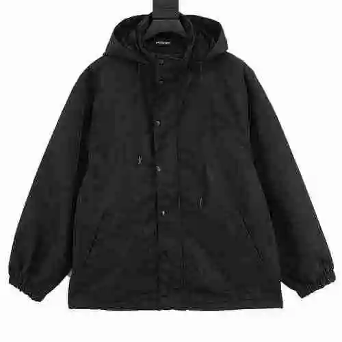 Blcg Embroidered Chest Charge Coat