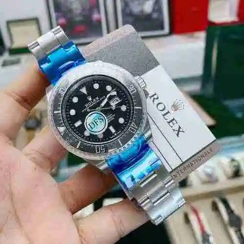 Reloj Rolex Labor para hombre combinado con movimiento mecánico original completamente automático Ca