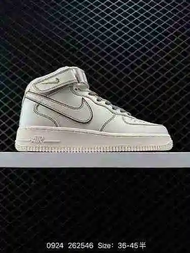 23 nivel de empresa Nike Air Force Low Air Force High Top Air Force One Low Top Zapatilla deportiva 