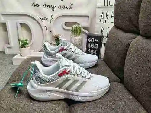 164Dadidas Alphaedge+Alpha shock absorption, rebound, breathable breathing surface cover, casual spo