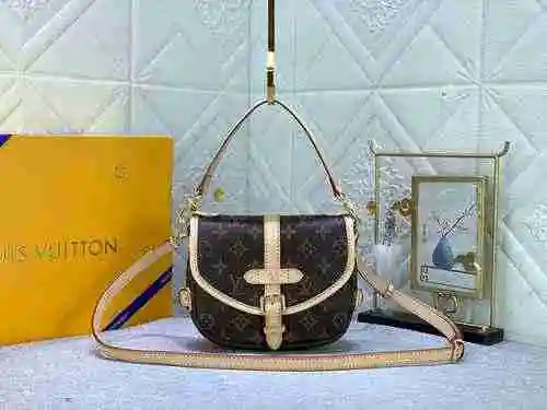 Bolso cruzado LV hecho de material de lona importado, bolsa de regalo de entrega de alta calidad, ta
