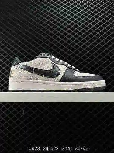 Zapatos de skate Nike NIKE Terminator LOW Low Top Amarillo Azul Michigan Cómodos, versátiles, antide