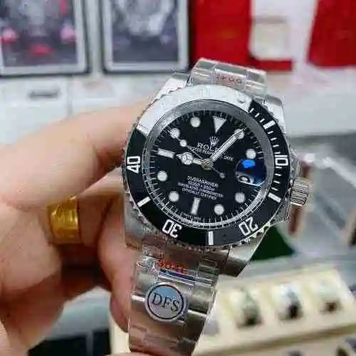Reloj Rolex Labor para hombre combinado con movimiento mecánico original completamente automático Ca