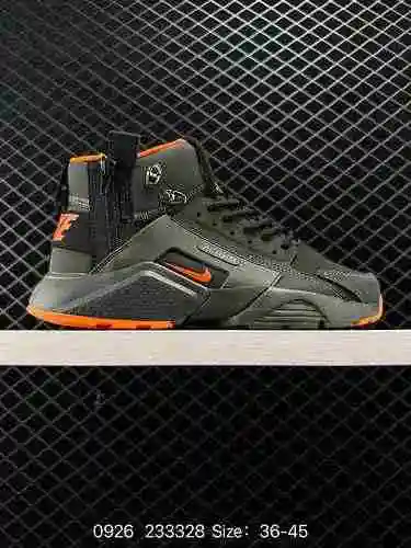 4 ¡Zapatillas deportivas funcionales Nike Air Huarache City Mid Lea Wallace con cremallera superior 