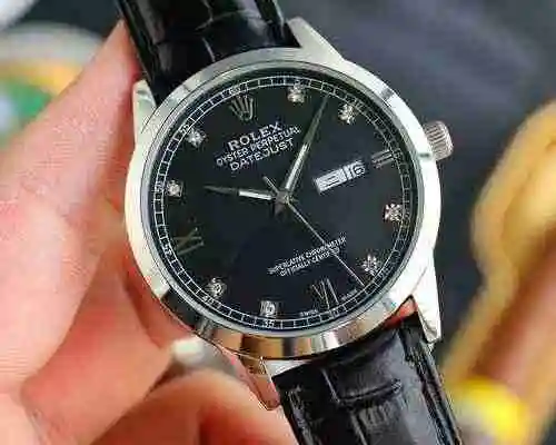 Reloj Rolex Labor para hombre combinado con movimiento mecánico original completamente automático Ca