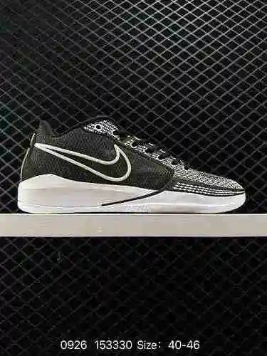 Nike WNBA star Sabrina Ionescu Sabrina generación zapatillas deportivas de baloncesto prácticas Núme