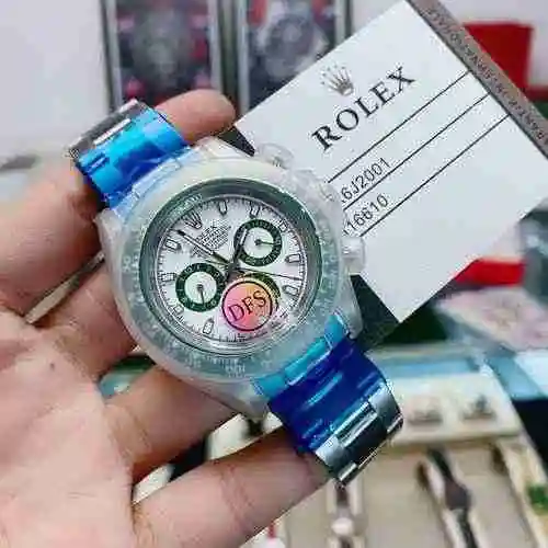 Reloj Rolex Labor para hombre combinado con movimiento mecánico original completamente automático Ca