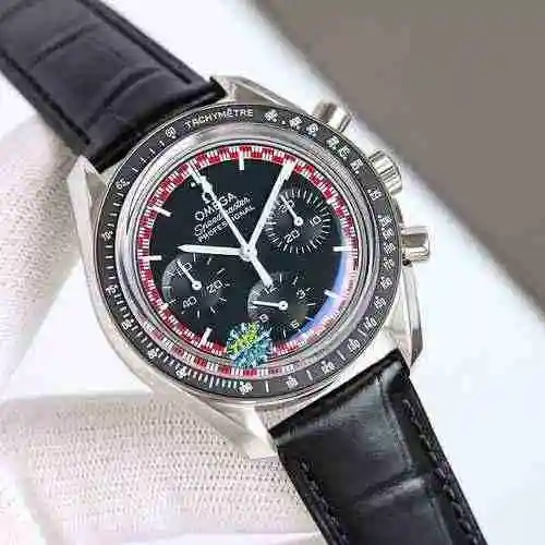 Reloj Omega para hombre combinado con movimiento mecánico original completamente automático Caja de 