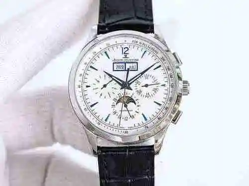Reloj Jijia para hombre combinado con movimiento mecánico original completamente automático Caja de 