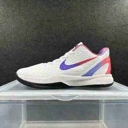Blanco Morado Rojo 41-45