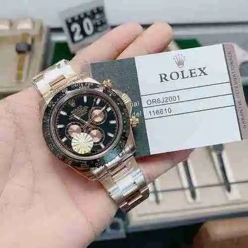 Reloj Rolex Labor para hombre combinado con movimiento mecánico original completamente automático Ca