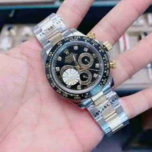 Reloj Rolex Labor para hombre combinado con movimiento mecánico original completamente automático Ca