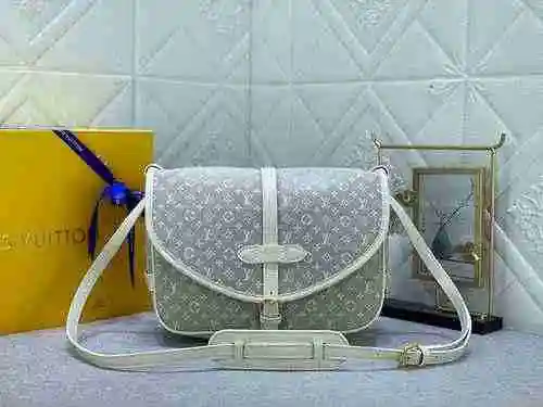 Bolso cruzado LV hecho de material de lona importado, bolsa de regalo de entrega de alta calidad, ta