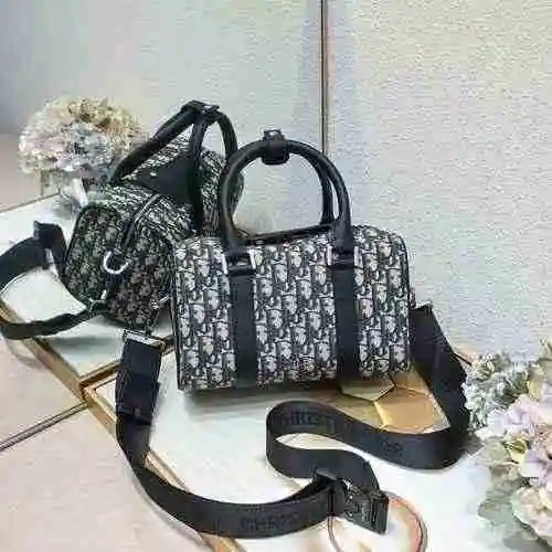 Bolso DIOR fabricado en material de lona importado, bolsa de regalo con entrega de alta calidad, tam