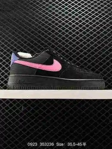 8 Nike Air Force Low " 7 ACGBlackPink Air Force One Classic Low Top, zapatos deportivos informa