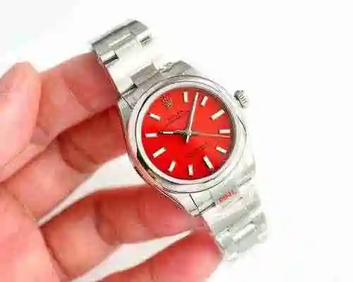 Reloj Rolex para mujer combinado con movimiento mecánico original completamente automático Caja de a