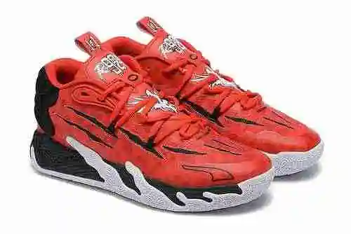 869-12 Rojo Negro 40-46