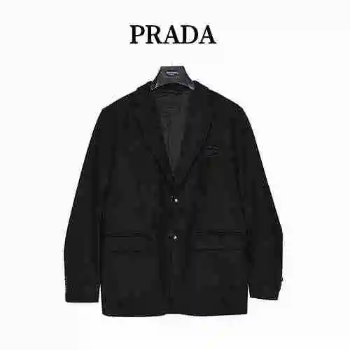 PRADA/Prada 23Fw Business Casual Wool Suit