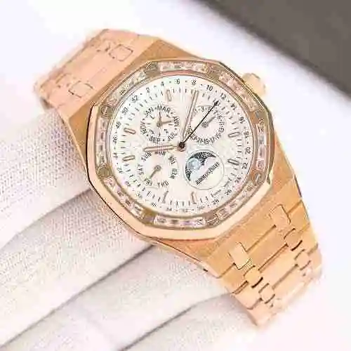 Aibi Watch Reloj para hombre combinado con movimiento mecánico original completamente automático, ca