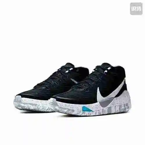 KD13 Durant 13 Blanco y Negro