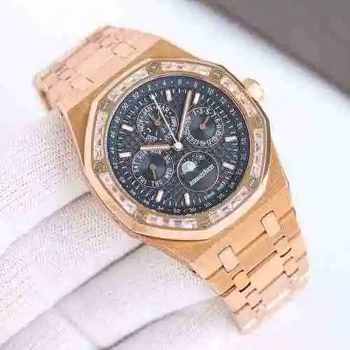 Aibi Watch Reloj para hombre combinado con movimiento mecánico original completamente automático, ca