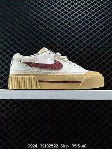 Auténtico Nike Court Legacy Pieza versátil Nike Court Legacy Academy Serie de productos Low Top Clas