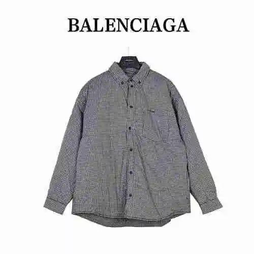 BLCG/Balenciaga 2023 Autumn/Winter New Hooded Cotton Jersey