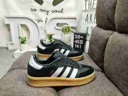 141D company level clover Adidas Originals SambaX XLG samba series gentlemen's moral training footba