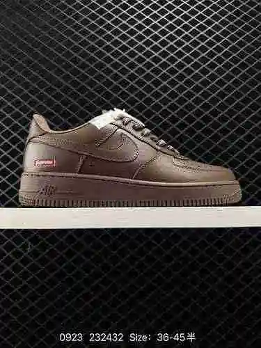 6 zapatillas informales, versátiles y de caña baja Nike Air Force Low Air Force One de nivel empresa