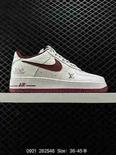 23 Nuevo producto Nivel de compañía de envío Marca Louis Vuitton Co Personalizado Nike Air Force Low